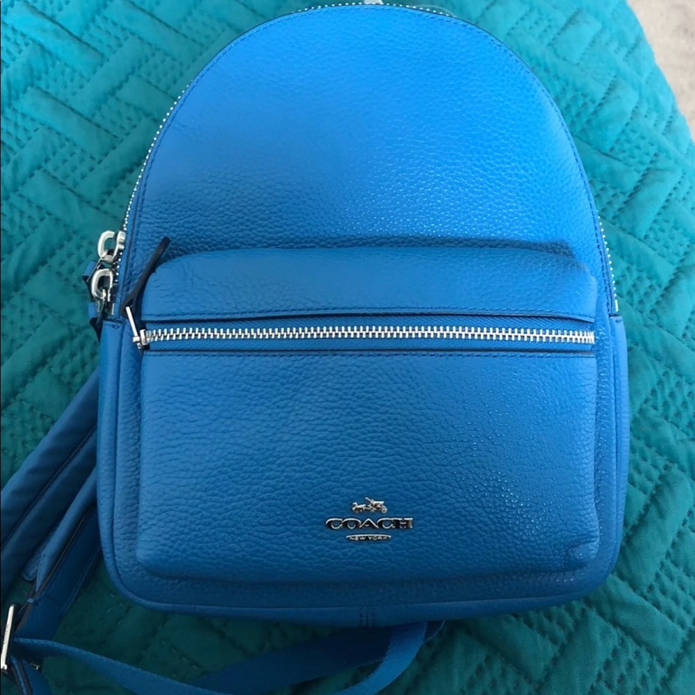 Coach mini backpack